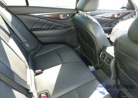 2018 Infiniti Q50 3.0T Luxe из США, поврежденный, VIN JN1EV7AP3JM356130